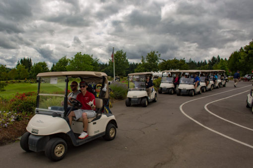 AKS culture, golf tournament