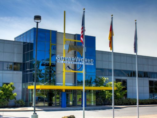 SolarWorld campus, site design, industrial development, headquarters