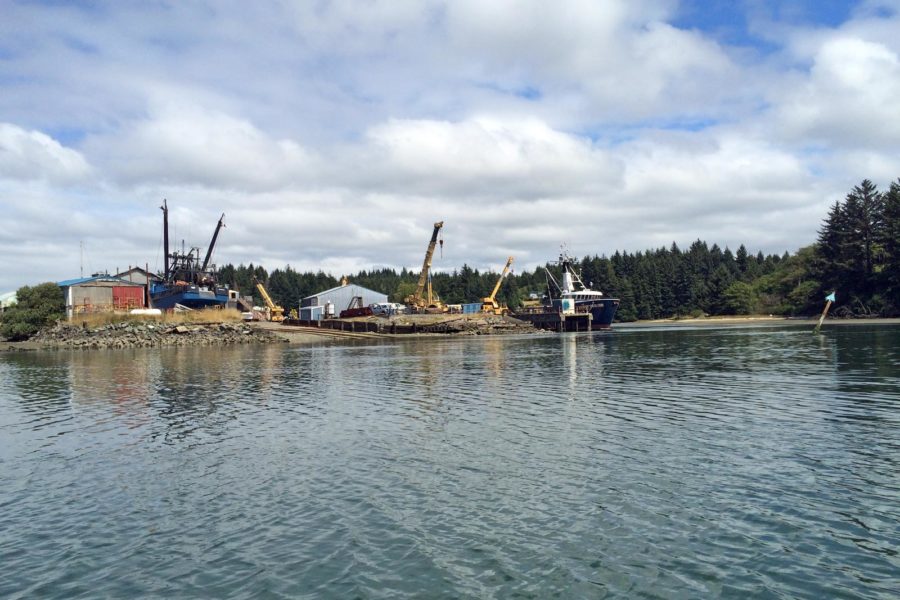 Ports of Coos Bay & Alsea Hydrographic Surveying
