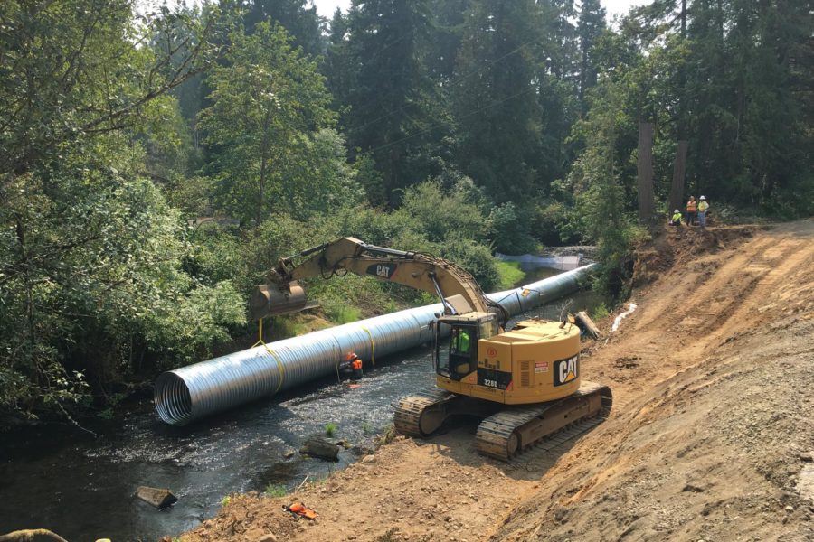 Salmon Creek Temporary Stream Diversion Plan