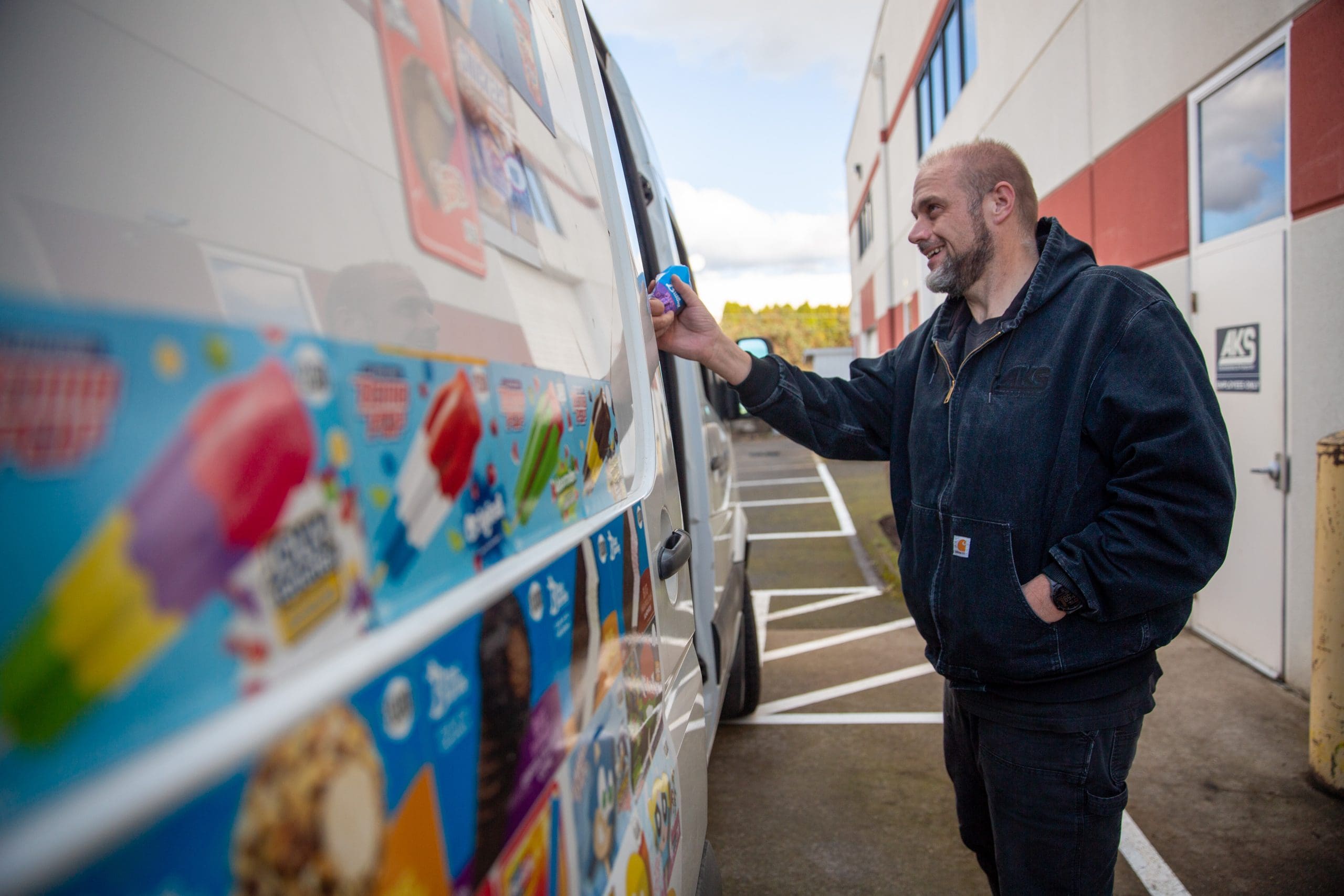 2022 Employee Appreciation ice cream truck
