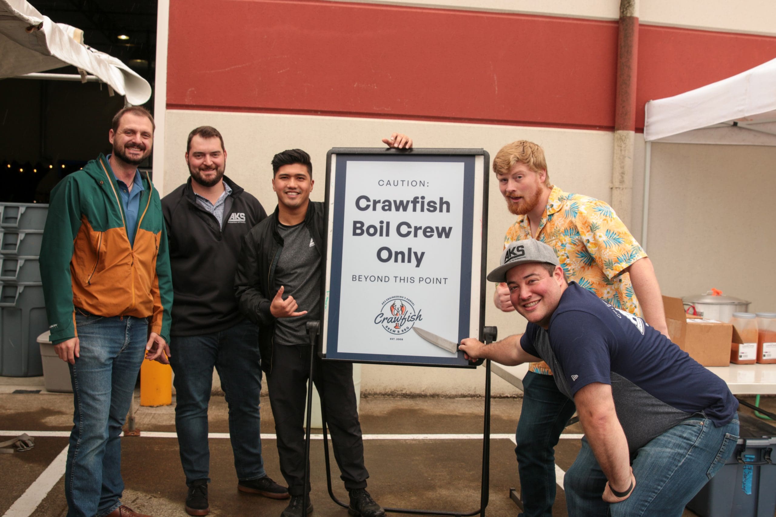 Crawfish Boil Crew 2022